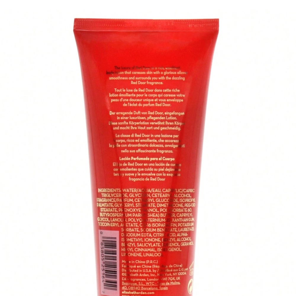 NWT Elizabeth Arden Body Lotion Red Door Moisturizer Gift Mom Present Aunt BFF - Picture 3 of 12